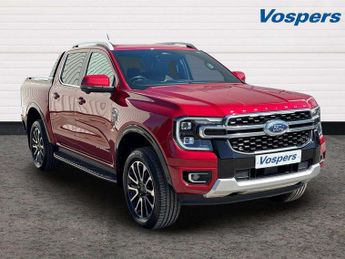 Ford Ranger Pick Up D/Cab Platinum 3.0 EcoBlue V6 240 Auto
