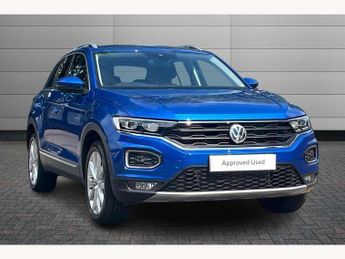 Volkswagen T-Roc 2.0 TSI 4MOTION SEL 5dr DSG