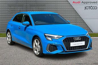 Audi A3 30 TFSI S Line 5dr