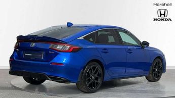 Honda Civic 2.0 eHEV Advance 5dr CVT