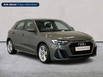 Audi A1 30 TFSI 110 S Line 5dr