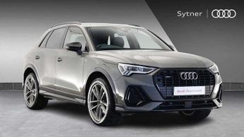 Audi Q3 40 TFSI Quattro Black Edition 5dr S Tronic