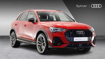 Audi Q3 45 TFSI 245 Quattro Black Edition 5dr S Tronic