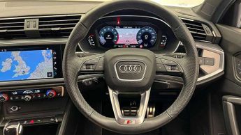 Audi Q3 45 TFSI 245 Quattro Black Edition 5dr S Tronic