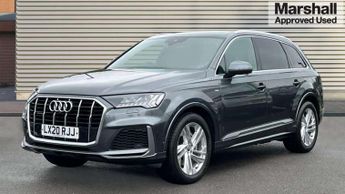 Audi Q7 50 TDI Quattro S Line 5dr Tiptronic
