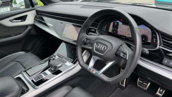 Audi Q7 50 TDI Quattro S Line 5dr Tiptronic