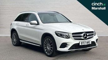 Mercedes GLC GLC 250d 4Matic AMG Line Premium 5dr 9G-Tronic