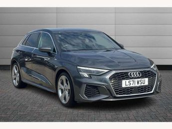 Audi A3 35 TFSI S Line 5dr
