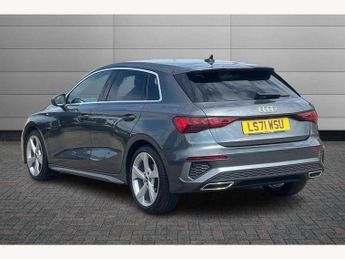 Audi A3 35 TFSI S Line 5dr