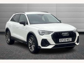 Audi Q3 35 TDI Black Edition 5dr S Tronic