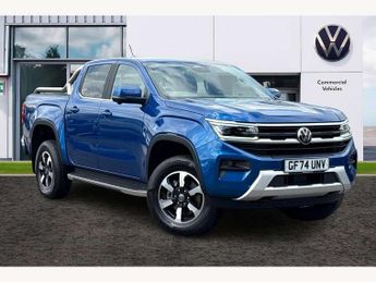 Volkswagen Amarok D/Cab Pick Up Style 2.0 TDI 205 4MOTION Auto