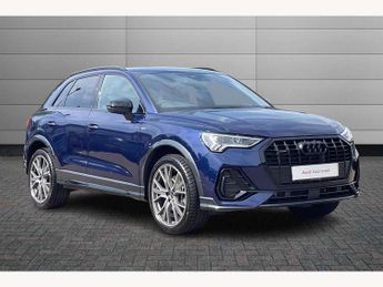 Audi Q3 40 TDI 193 Qtro Black Ed 5dr S Tronic [20" Alloy]