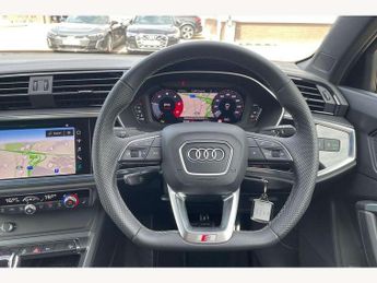Audi Q3 40 TDI 193 Qtro Black Ed 5dr S Tronic [20" Alloy]
