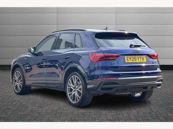 Audi Q3 40 TDI 193 Qtro Black Ed 5dr S Tronic [20" Alloy]