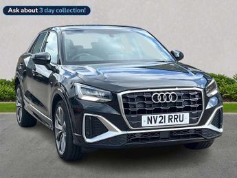 Audi Q2 35 TFSI S Line 5dr S Tronic
