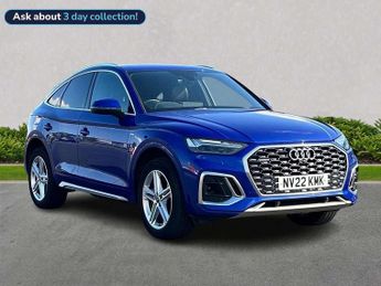 Audi Q5 40 TDI Quattro S Line 5dr S Tronic