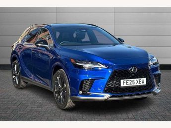 Lexus RX 350h 2.5 F-Sport Design 5dr E-CVT