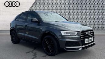 Audi Q3 1.4T FSI Black Edition 5dr S Tronic