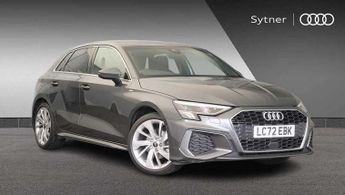 Audi A3 35 TFSI S Line 5dr