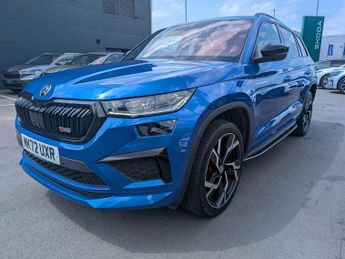 Skoda Kodiaq vRS 2.0 TSI 245 vRS 4x4 5dr DSG [7 Seat]