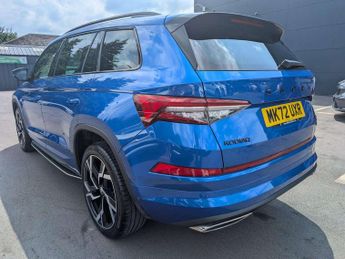 Skoda Kodiaq vRS 2.0 TSI 245 vRS 4x4 5dr DSG [7 Seat]