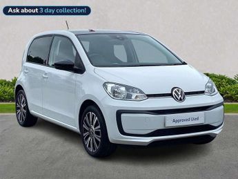 Volkswagen Up 1.0 65PS Black Edition 5dr