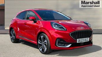 Ford Puma 1.0 EcoBoost Hybr mHEV 155 ST-Line Vignale 5dr DCT