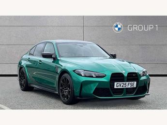 BMW M3 M3 xDrive 530 Competition M 4dr Step Auto