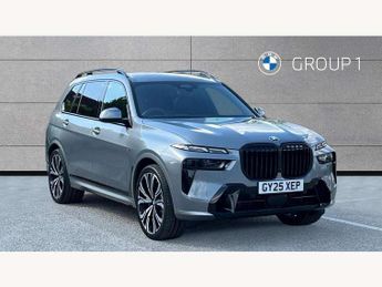 BMW X7 xDrive40d MHT M Sport 5dr Step Auto