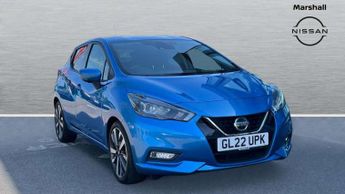 Nissan Micra 1.0 IG-T 92 Tekna 5dr CVT