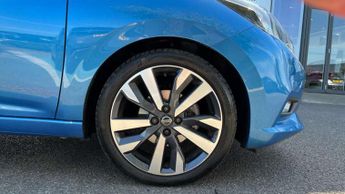 Nissan Micra 1.0 IG-T 92 Tekna 5dr CVT