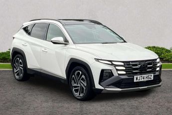 Hyundai Tucson 1.6T 48V MHD Ultimate 5dr DCT
