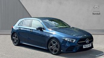 Mercedes A Class A180 AMG Line Premium Edition 5dr Auto