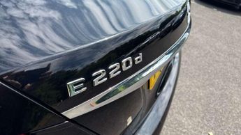 Mercedes-Benz E-Class E220d SE Premium 4dr 9G-Tronic