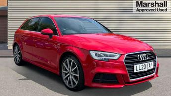 Audi A3 35 TFSI S Line 5dr S Tronic
