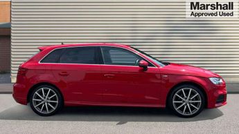 Audi A3 35 TFSI S Line 5dr S Tronic