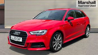 Audi A3 35 TFSI S Line 5dr S Tronic
