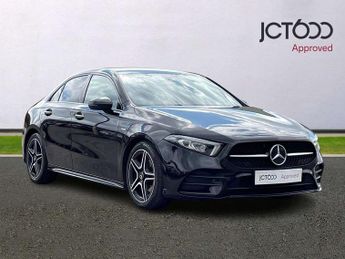 Mercedes A Class A200d AMG Line Premium Edition 4dr Auto