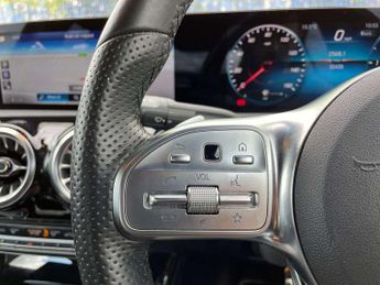 Mercedes-Benz A-Class Saloon A200d AMG Line Premium Edition 4dr Auto