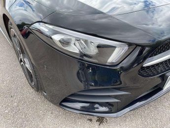 Mercedes-Benz A-Class Saloon A200d AMG Line Premium Edition 4dr Auto