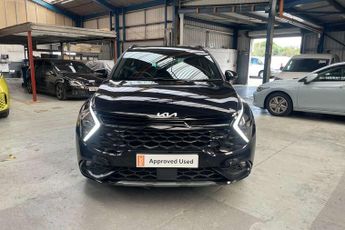 Kia Sportage 1.6T GDi 48V ISG GT-Line 5dr DCT