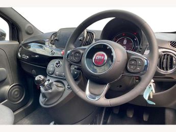 Fiat 500 1.0 Mild Hybrid Top 3dr