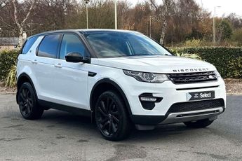 Land Rover Discovery Sport 2.2 SD4 HSE 5dr Auto