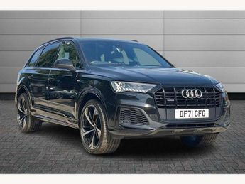 Audi Q7 55 TFSI Quattro Black Edition 5dr Tiptronic