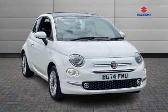 Fiat 500 1.0 Mild Hybrid 3dr