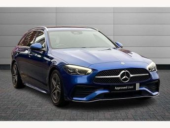 Mercedes C Class C200 AMG Line 5dr 9G-Tronic