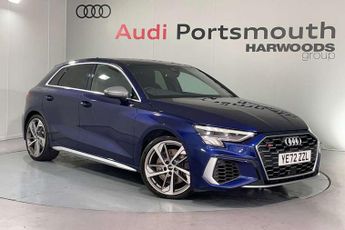 Audi S3 S3 TFSI Quattro 5dr S Tronic