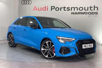 Audi S3 S3 TFSI Quattro Vorsprung 5dr S Tronic