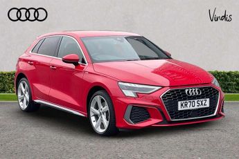 Audi A3 40 TFSI e S line 5dr S Tronic