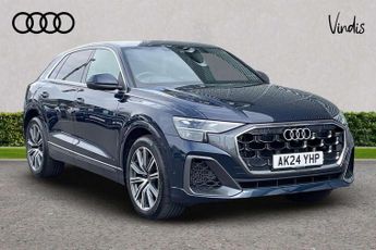 Audi Q8 55 TFSI Quattro S Line 5dr Tiptronic